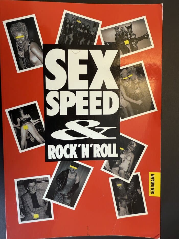 Sex, Speed & Rock N Roll
