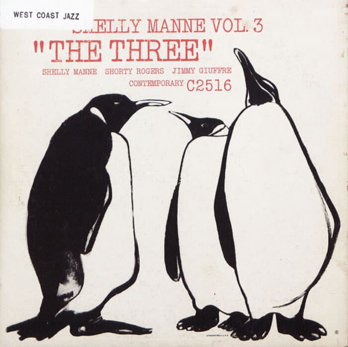 Shelly Manne Vol. 3: "The Three"