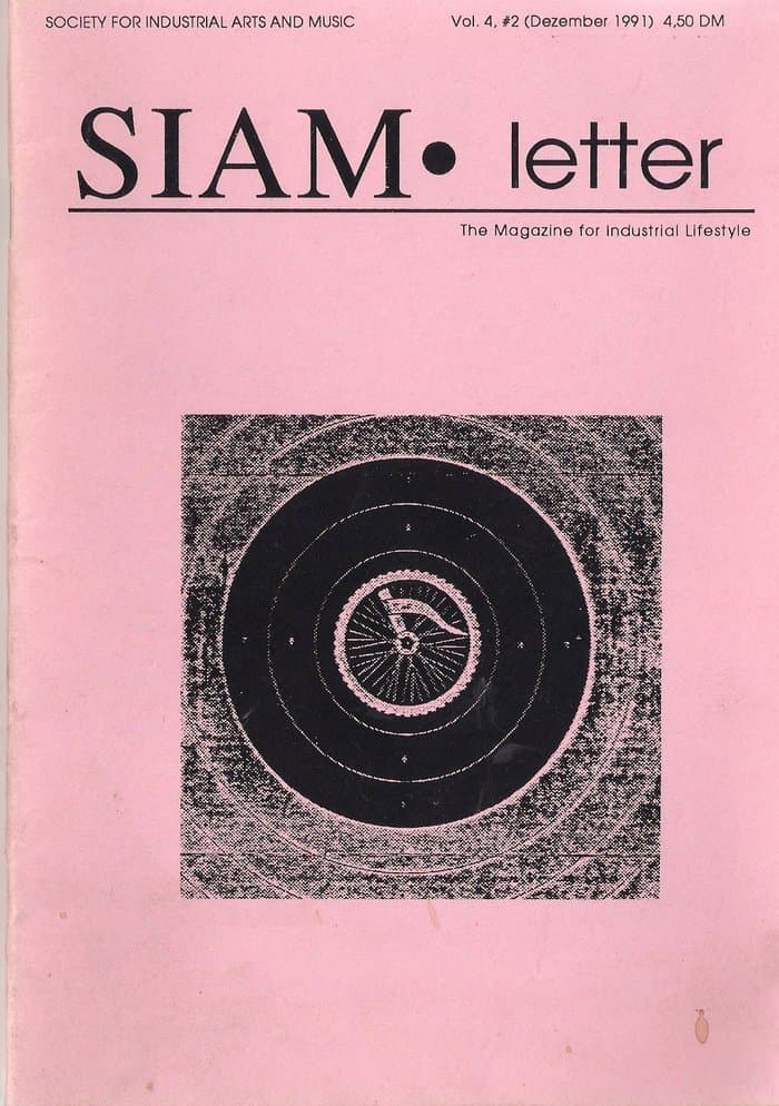 Siam Newsletter Vol.4 No 2