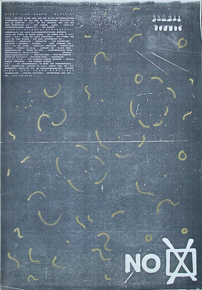 No// Sight and Sound Magazin