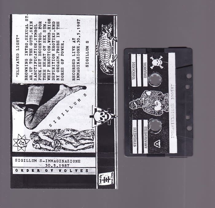 Live At Immaginazione 14.11.1987