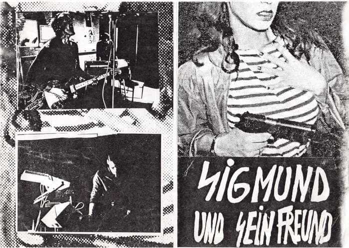 Sigmund und sein Freund Promo
