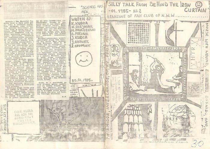 Silly Talk from Behind the Iron Curtain (NWW Fan Club Mag nr.2 and nr. 3
