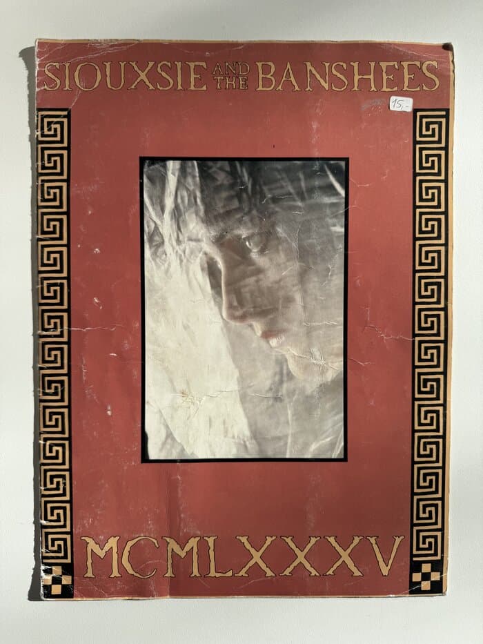 Siouxsie & The Banshees - MCMLXXXV - Original 1985 Tourprogramm