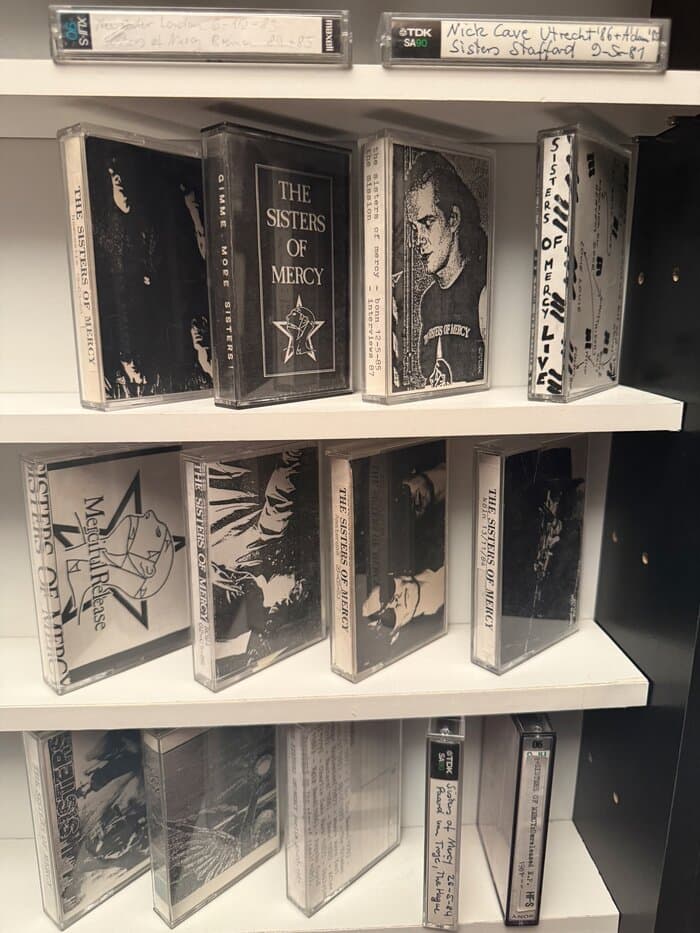 10 Live Tapes