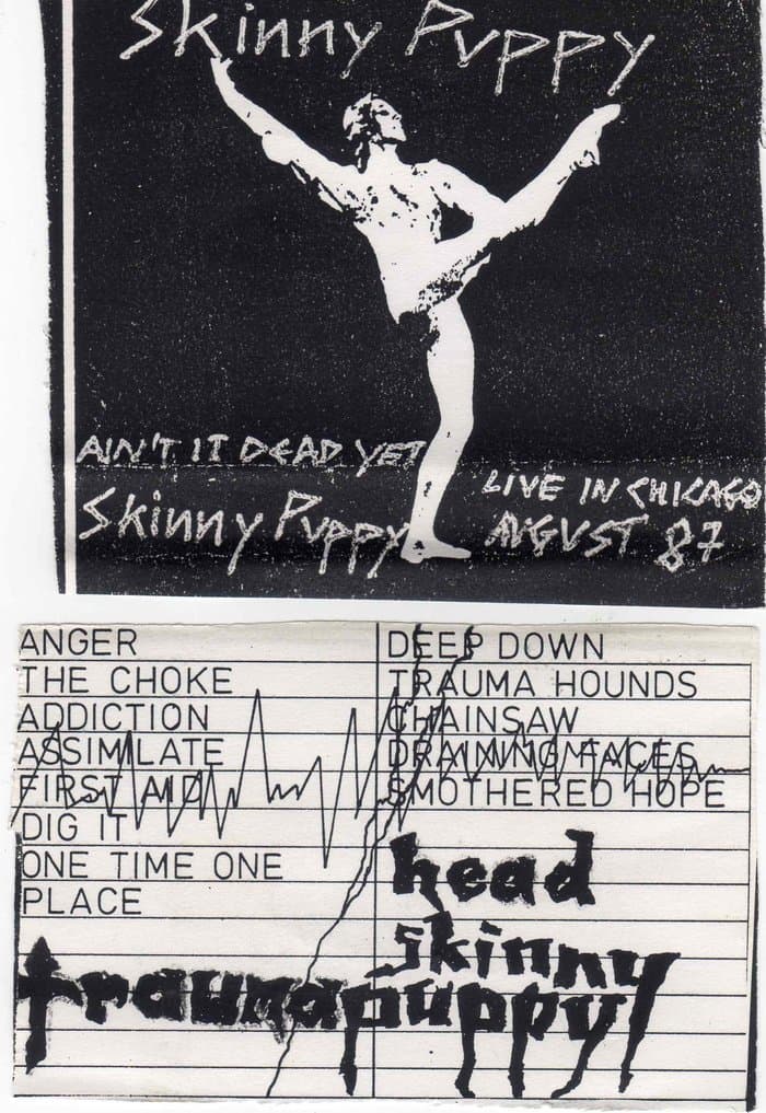 Live Chicago August 1987