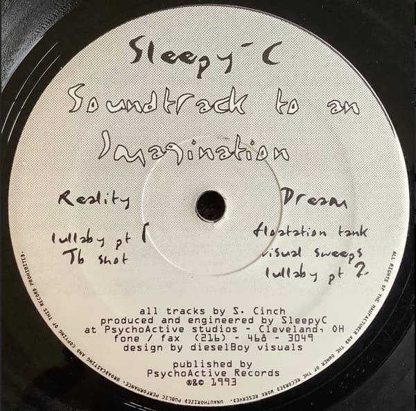 Soundtrack To An Imagination