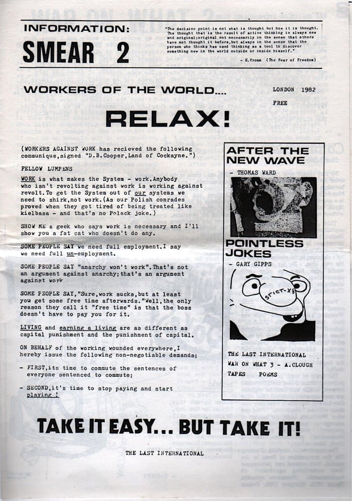 Smear Information Issue 2