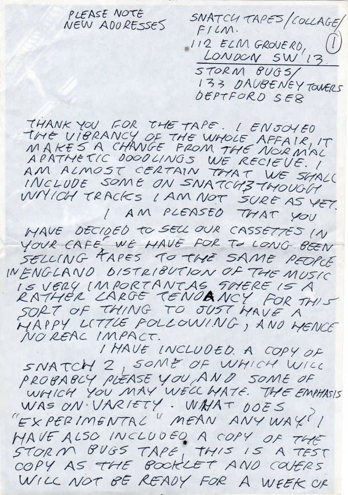 Letter by Philip