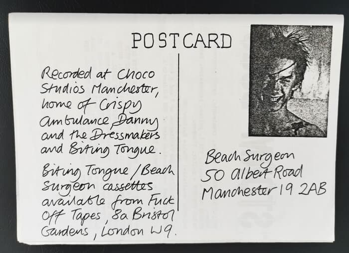 Snatch Tapes Catalogue - artists Overview
