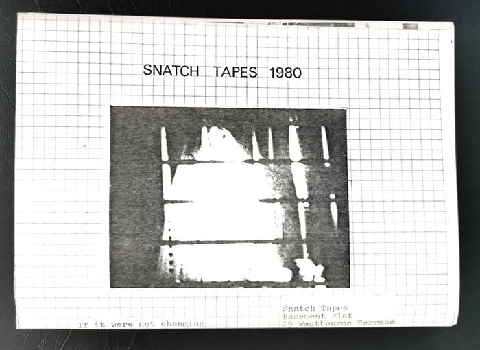 Snatch Tapes Catalogue - artists Overview