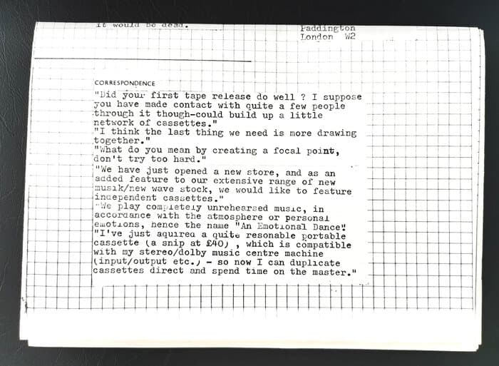 Snatch Tapes Catalogue - artists Overview