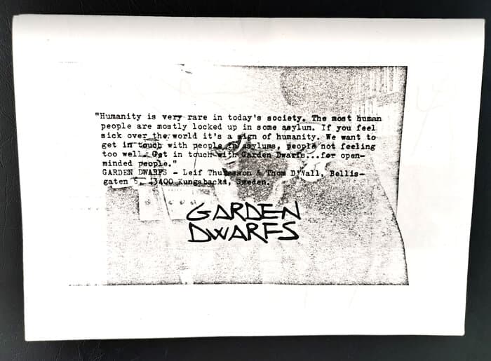 Snatch Tapes Catalogue - artists Overview