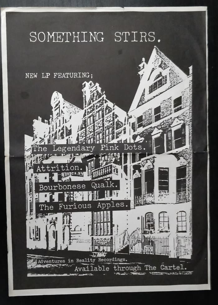Something Stirs Promo Poster