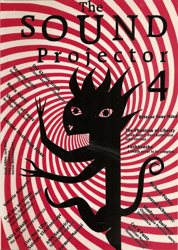 the Sound Projector Issue No.4