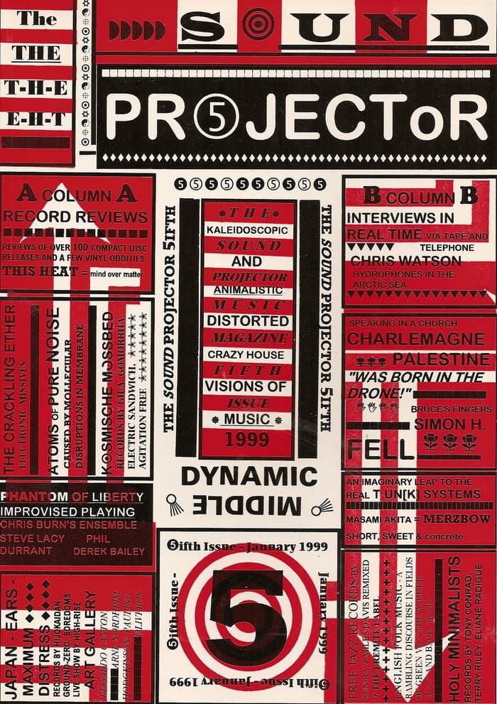 the Sound Projector Issue No.5