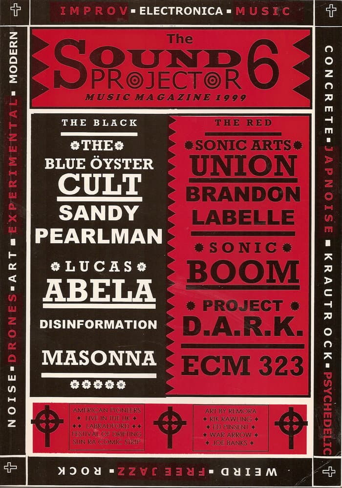 the Sound Projector Issue No.6