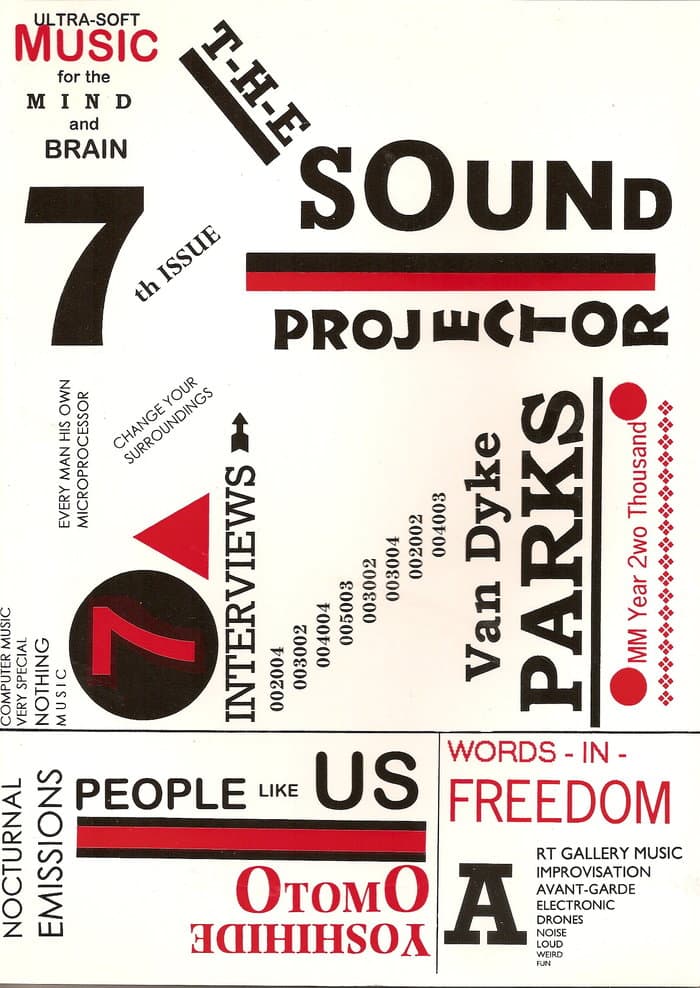 the Sound Projector Issue No.7