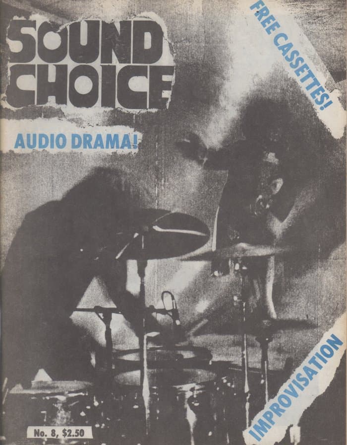 Sound Choice 08 (May June 87)