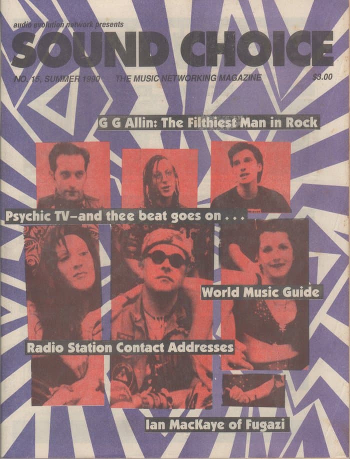 Sound Choice 15 (Summer 90)