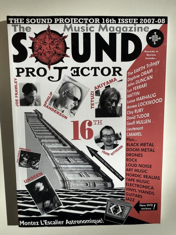 the Sound Projector Issue No.16