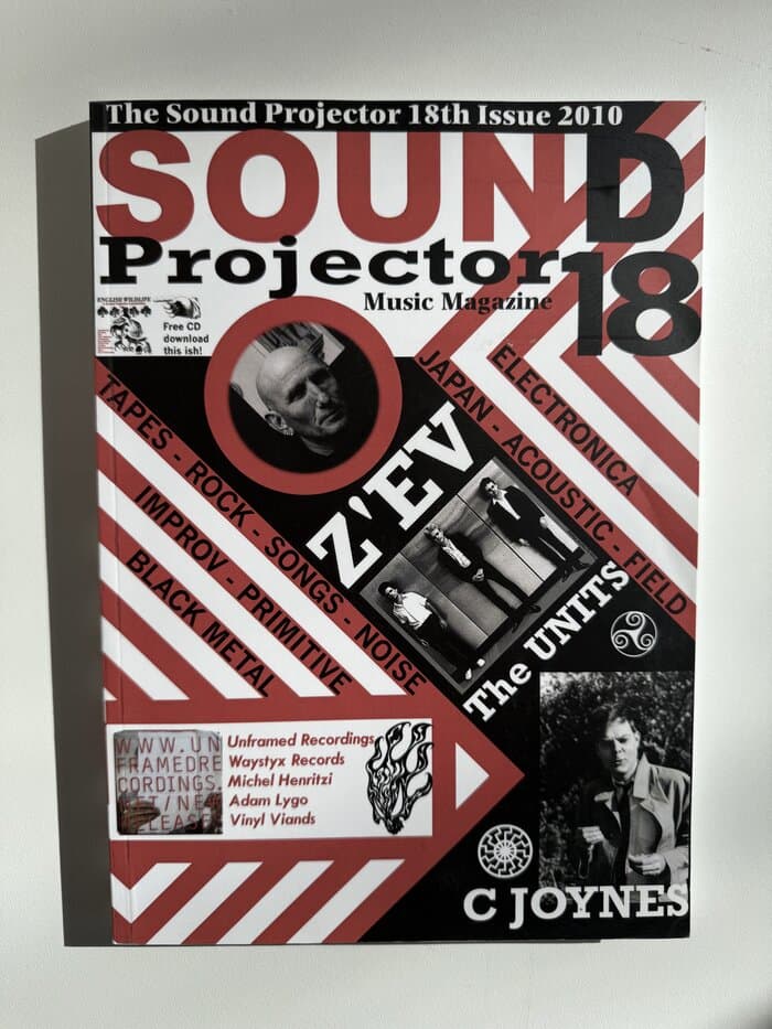 the Sound Projector Issue No.18
