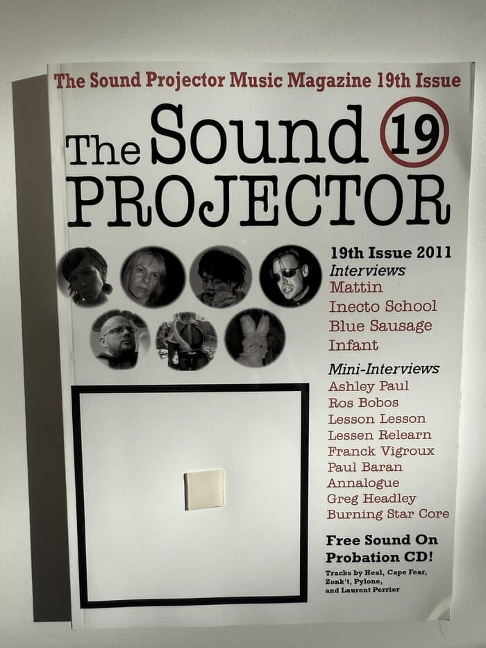 the Sound Projector Issue No.19