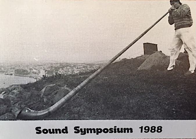 Sound Symposium 1988
