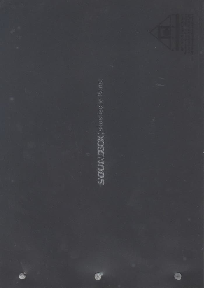 Soundbox 1996 / 1997