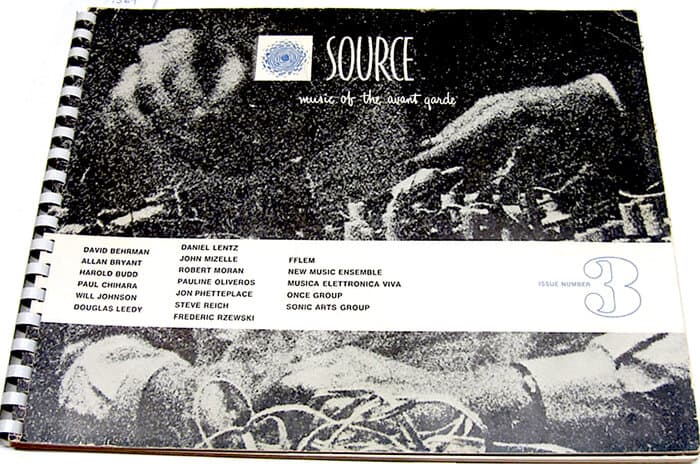 Source: Music Of The Avant Garde Issue Number 03