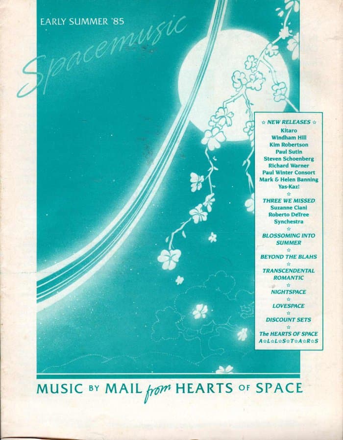 Spacemusic Summer 1985 Catalogue