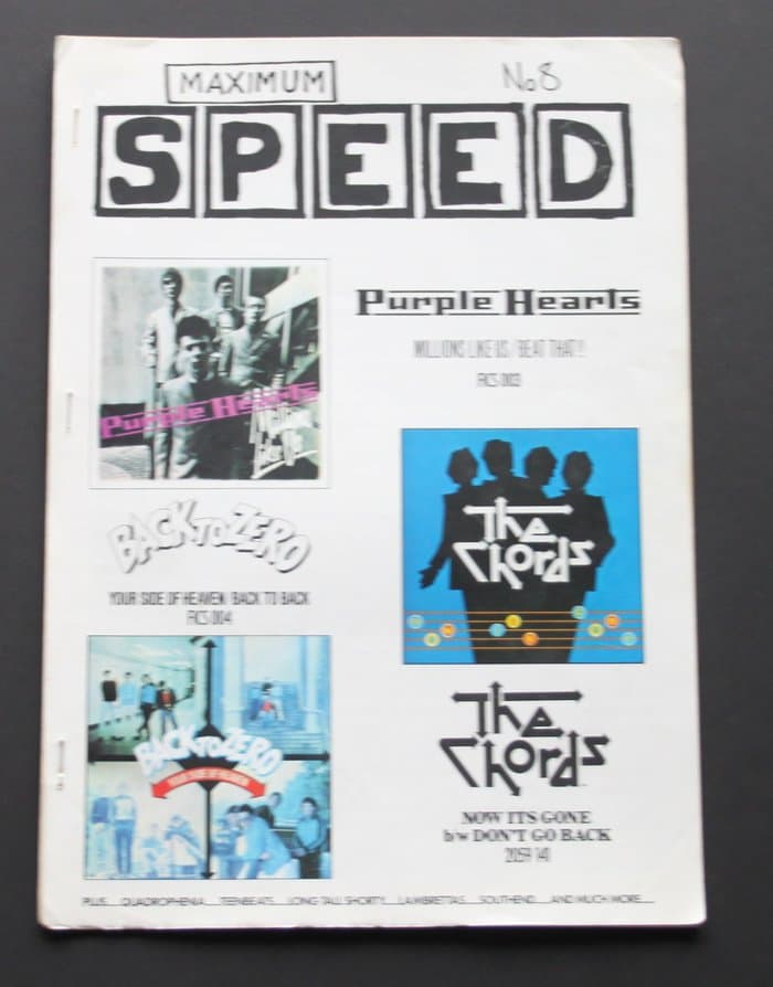 Maximum Speed No.08