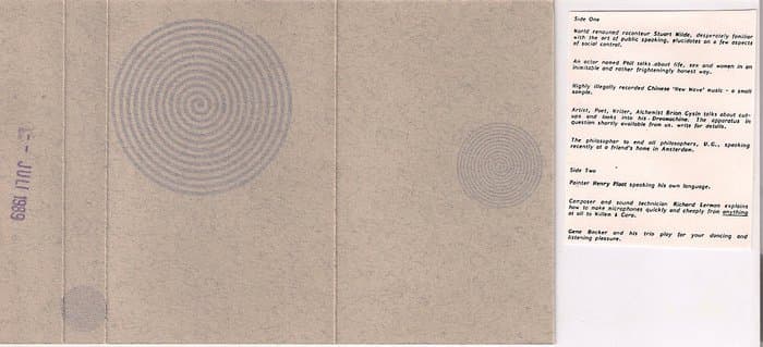 Spiral 3 July 1989