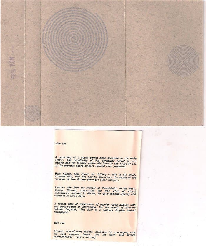 Spiral 7 November 1989