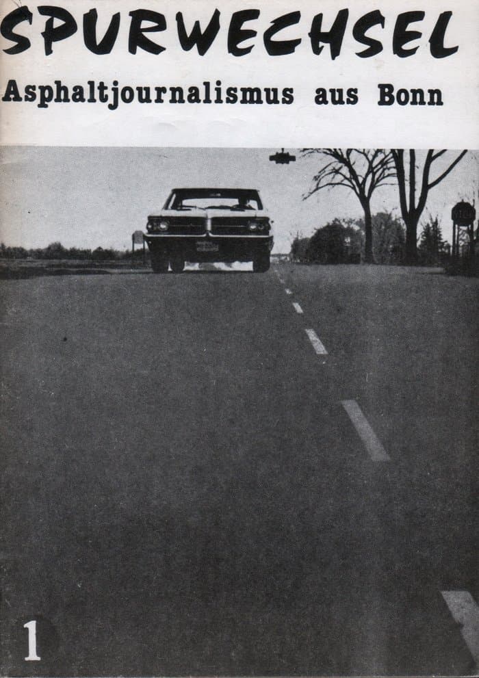 Spurwechsel 1
