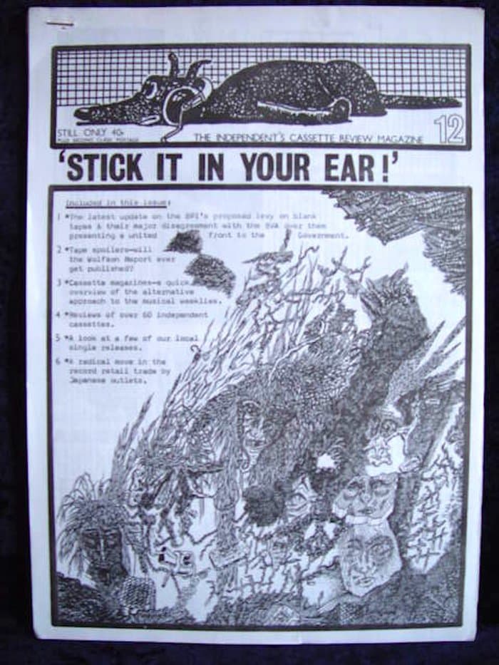 Stick it in your Ear 12