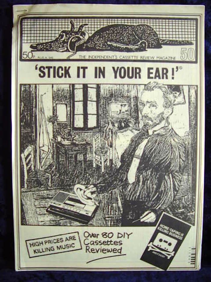 Stick it in your Ear 50