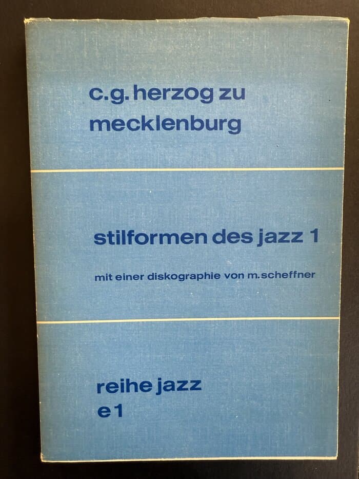 Stilformen des Jazz (Mecklenburg)