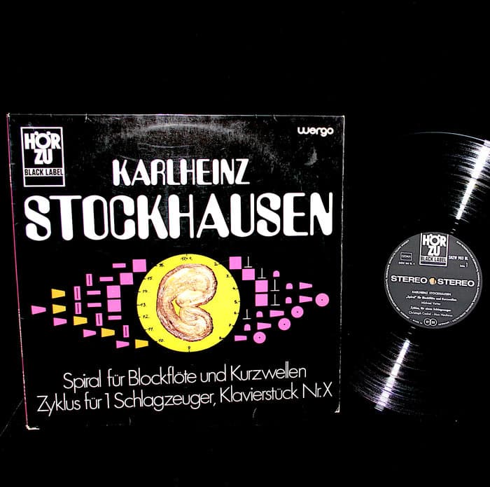 Spiral Für Blockflöte Und Kurzwellen / Zyklus Für 1 Schlagzeuger / Klavierstück Nr. X