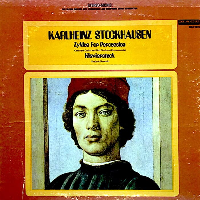 Zyklus For Percussion / Klavierstuck