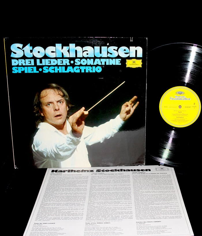 Drei Lieder • Sonatine • Spiel • Schlagtrio
