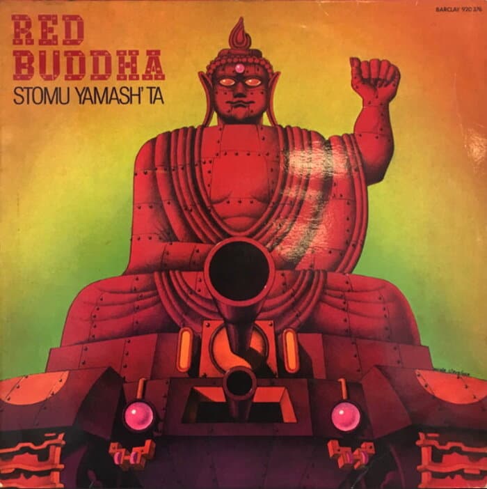 Red Buddha