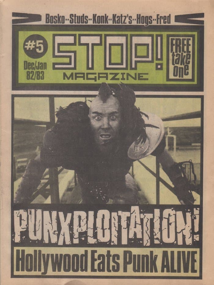 Stop! Magazine No.5 (Dec.82)