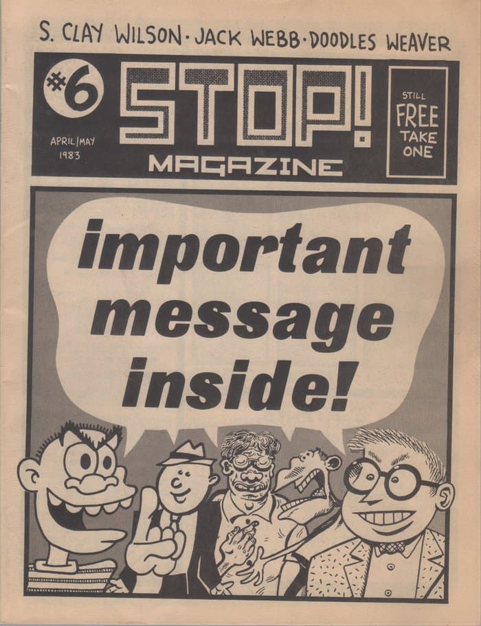 Stop! Magazine No.6 (April / May 1983)