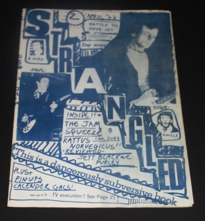 Strangled Issue 04