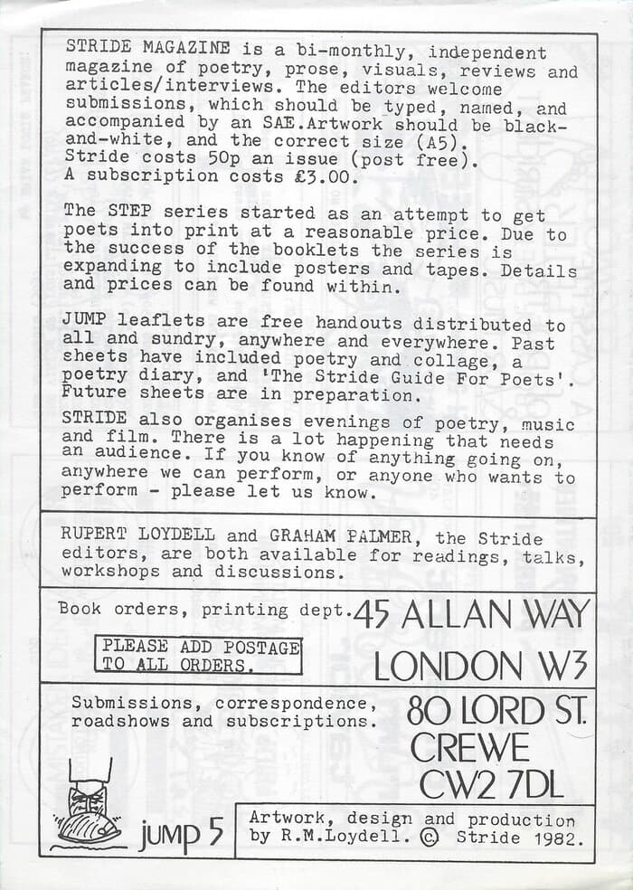 Stride Publications 1983