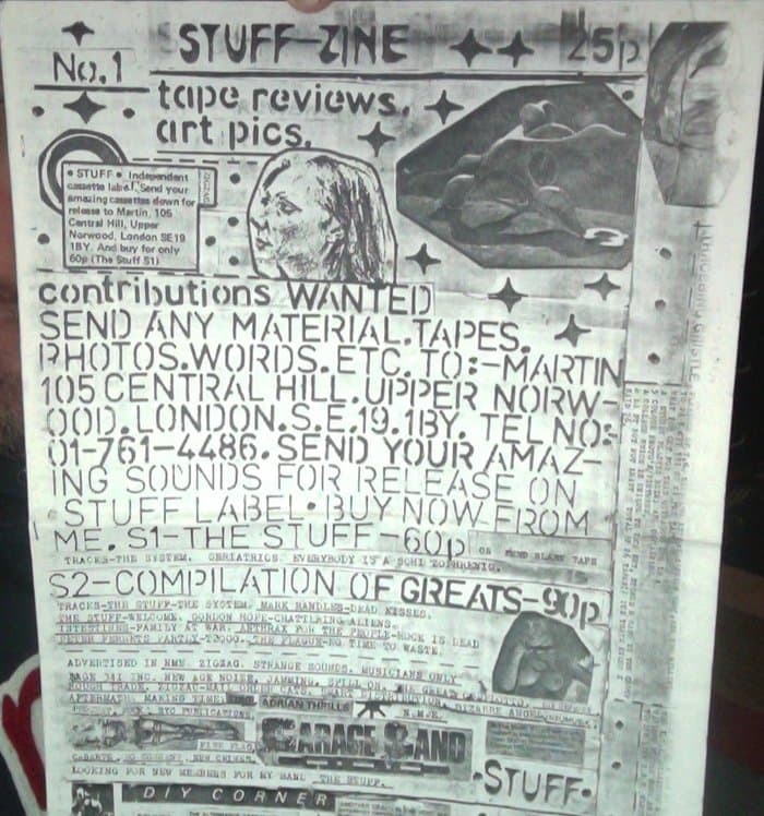 Stuff Zine 1