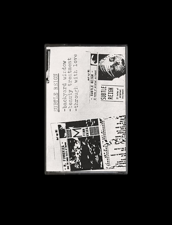 Deaf Eye Demotape 01