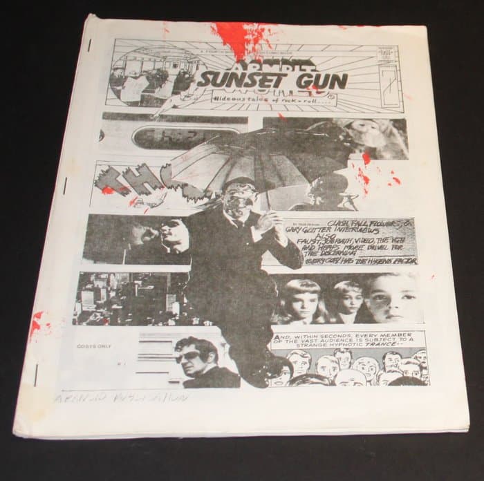 Sunset Gun Issue 2