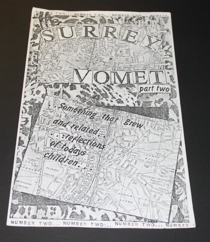 Surrey Vomit Issue 02